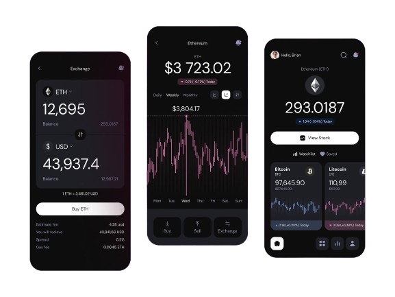 Crypto Trading App