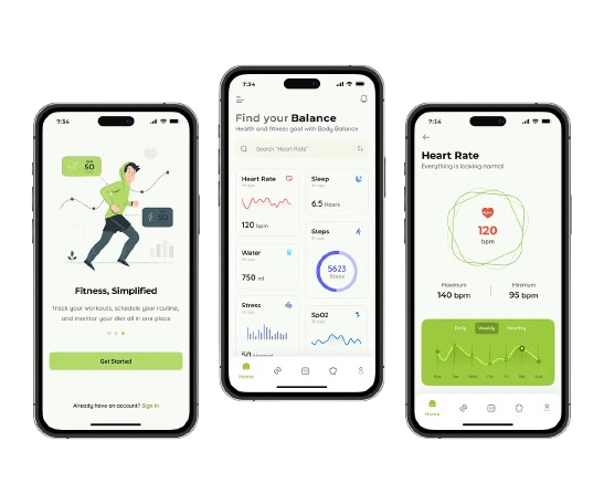 Fitness Tracking App