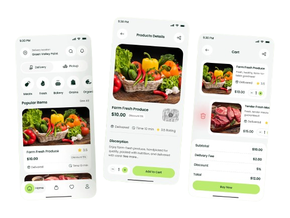 Grocery Shopping App