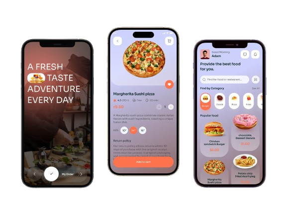 Restaurant Ordering App